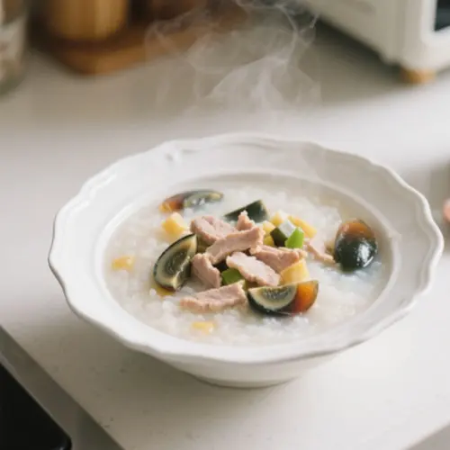 皮蛋瘦肉粥